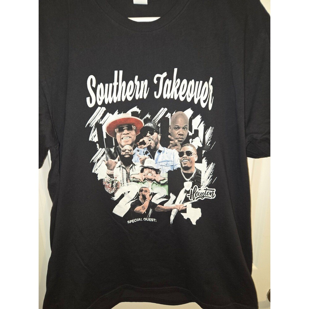 Southern Takeover Houston Rodeo 2024 T-Shirt. XL